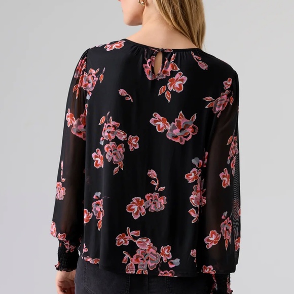 Sanctuary - Blousy Mesh Top - Picture 3 of 5